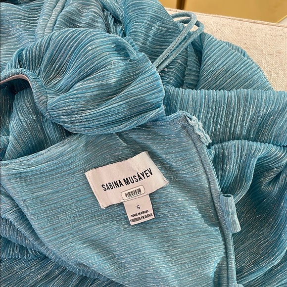 Sabina Musayev Amadea Dress, S - Picture 9 of 10